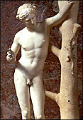 Аполлон Саврактон (Пракситель): одна из любимых скульптур